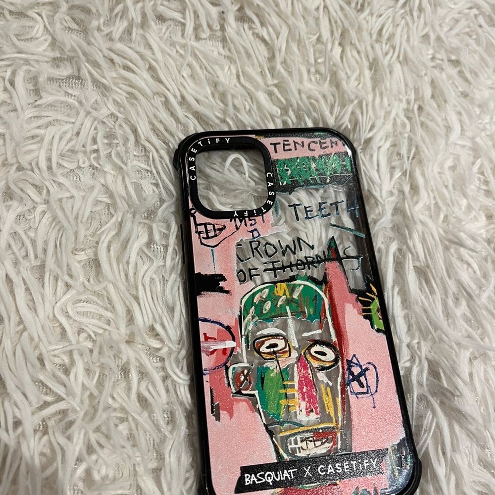 Casetify x Basquiat Multicolor iPhone Case iPhone 12